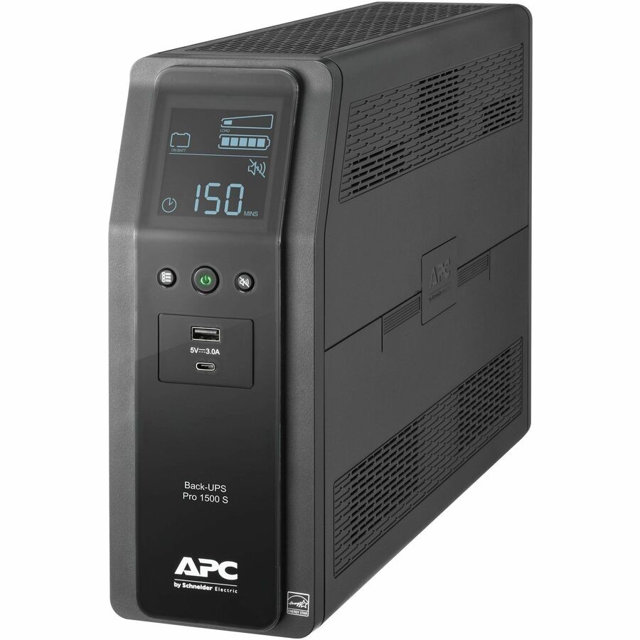 APC Back-UPS Pro BR UPS AC 120 V 900 Watt 1500 VA BR1500MS2