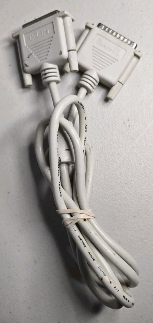 E119932-U AWM 2919 80ºC 30V VW-1 Low Voltage Computer Cable Copartner AWM 2919
