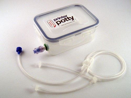 External Waste Ink Kit - Fits: Epson SureColor P600 / SC-P600 (inc' reset)