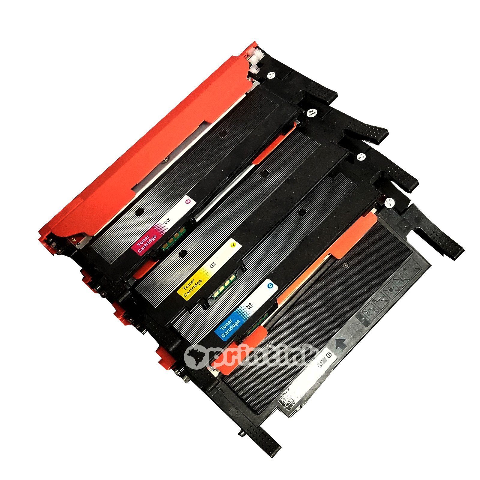 4pk CLI-K404S C404S M404S Y404S Toner for Samsung Xpress C430W C480FW C480W C480