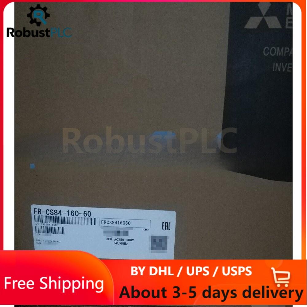 NEW Mitsubishi frequency converter FR-CS84-160-60 Fast delivery