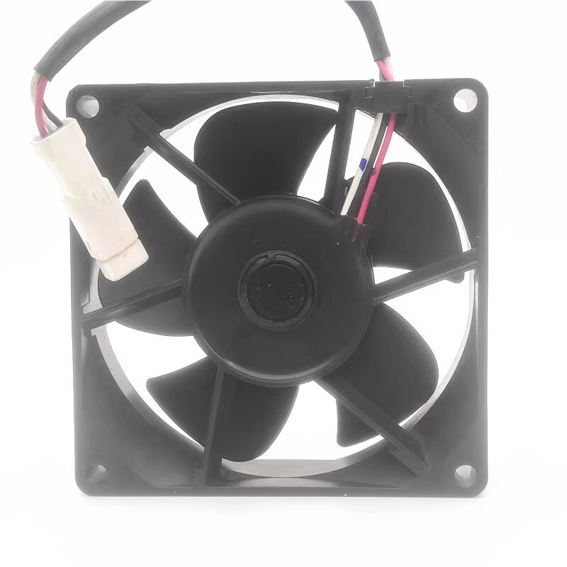 1pcs For NMB 08025VE-12M-CTD 8025 12V 0.3A 8cm 3-Wire Waterproof Cooling Fan
