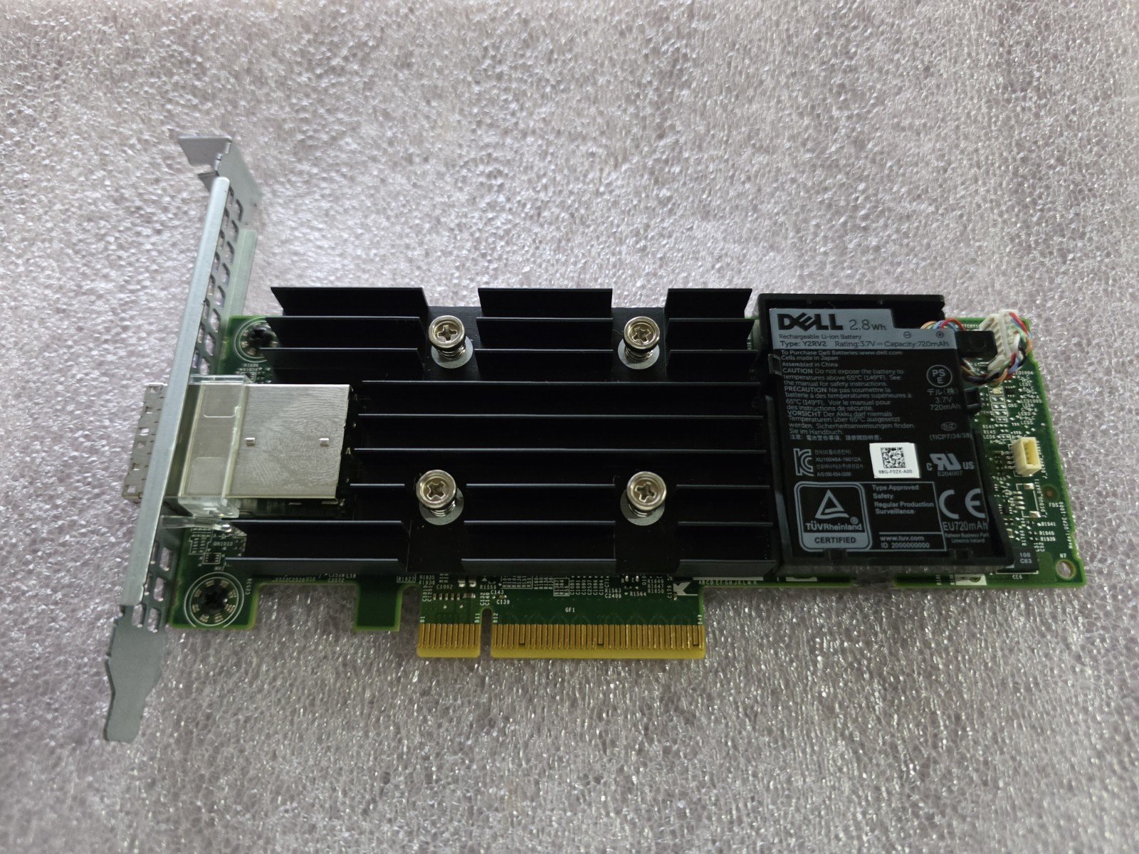 Dell RDH6Y Perc H840 8 Port 12GB Raid Controller w/ 8GB Cache Full Height