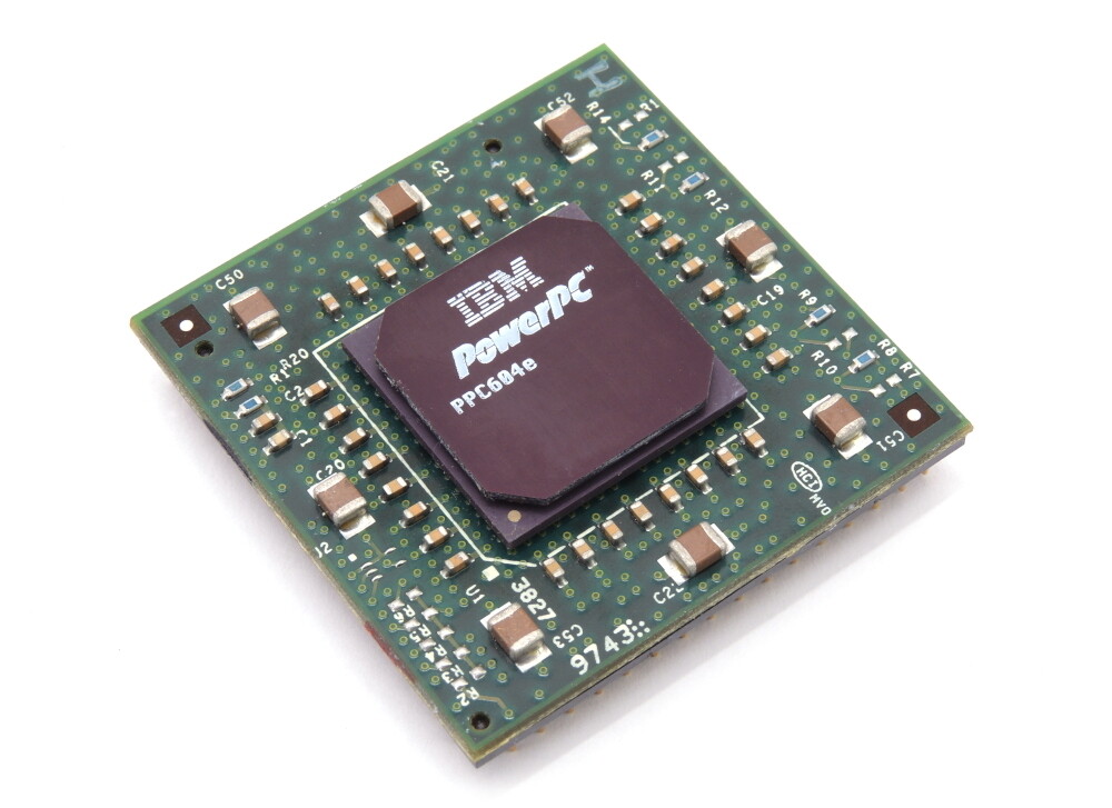 IBM PPC604e3BBCG3330 PowerPC 604e CPU 333MHz PGA288 Module Processor Rare Vintage