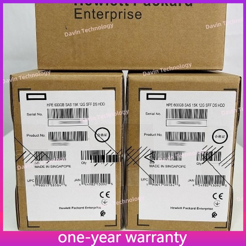 NEW HPE  1.92TB P10456-B21 P10608-001 HP 12G SAS MU 3.5" LFF SCC VSAS DS SSD