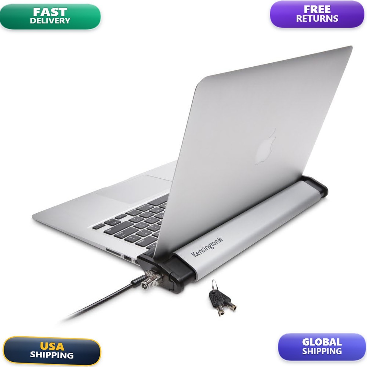 Kensington K64453WW Laptop Locking Station 2.0 MicroSaver MacBook's And Other