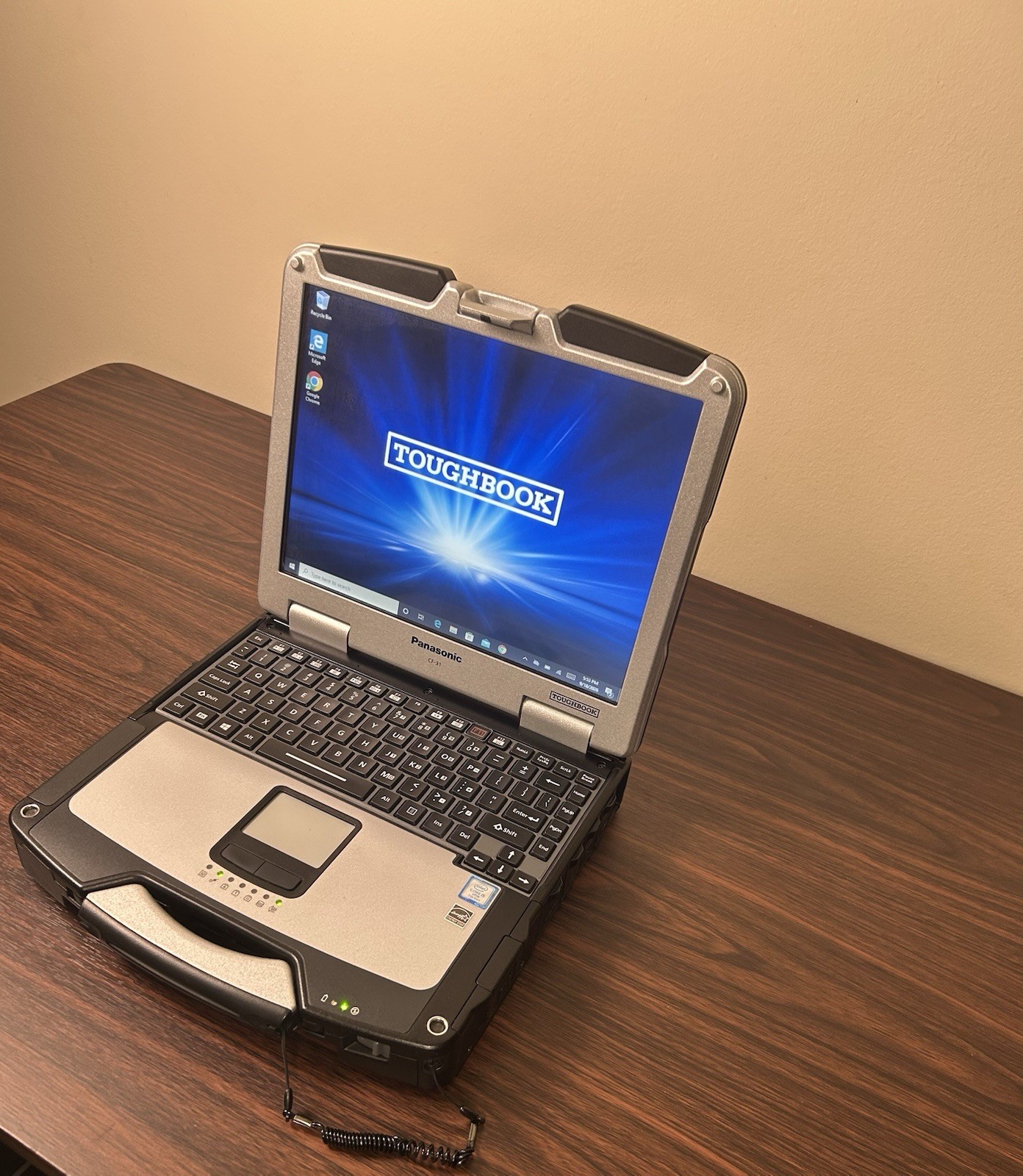 Panasonic Toughbook CF-31,7th GEN Core i5-7300U,32GB RAM,512GB SSD,Windows10 Pro