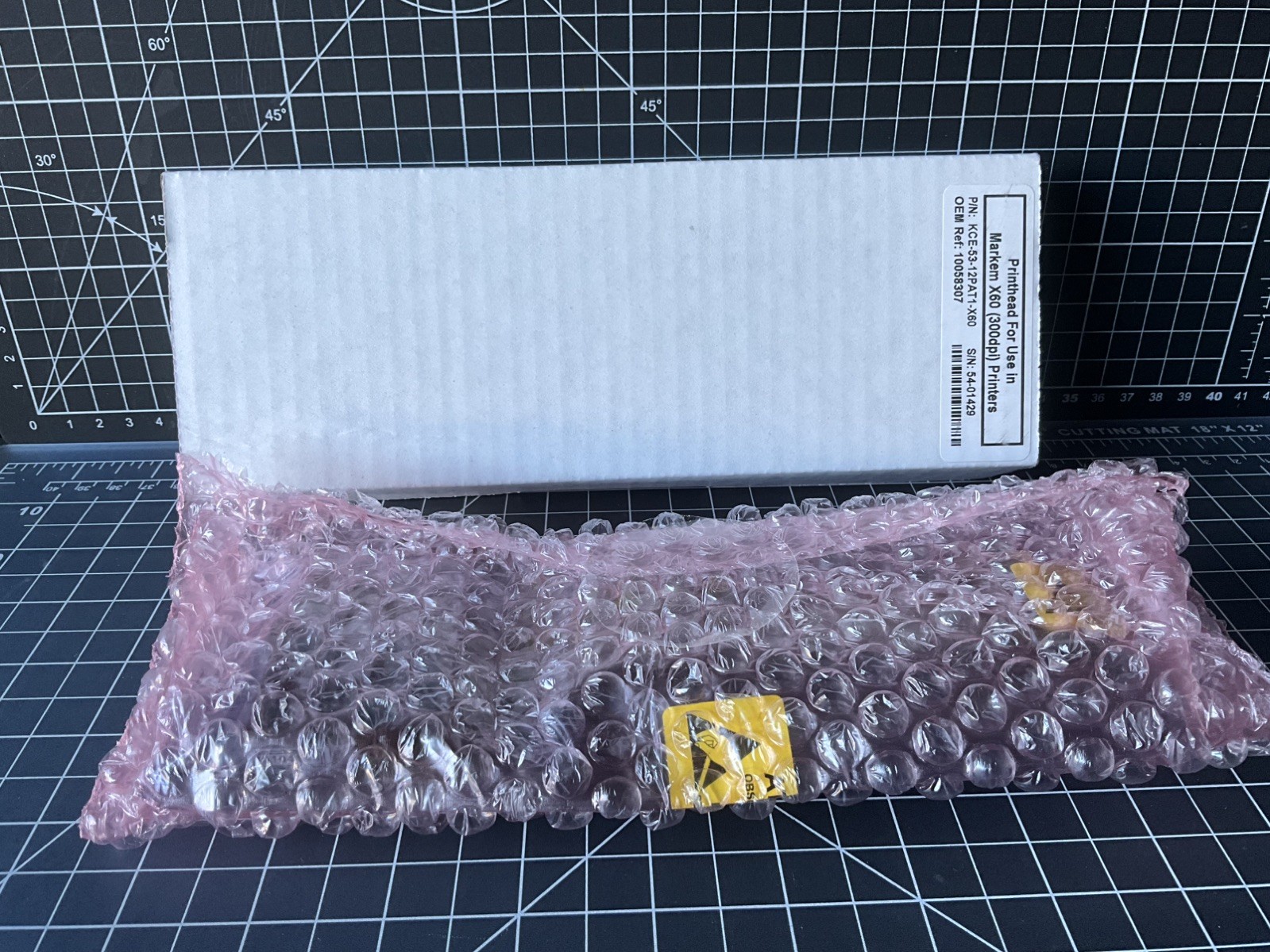 1 Pcs Printhead  53MM Markem X60 & X65