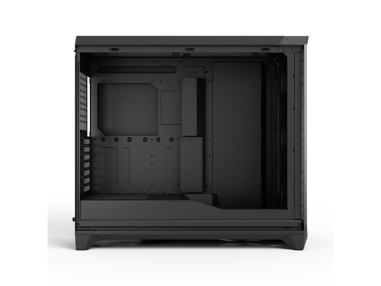 Fractal Design Meshify 3 XL E-ATX Full Tower PC Case - Black Chassis with Light
