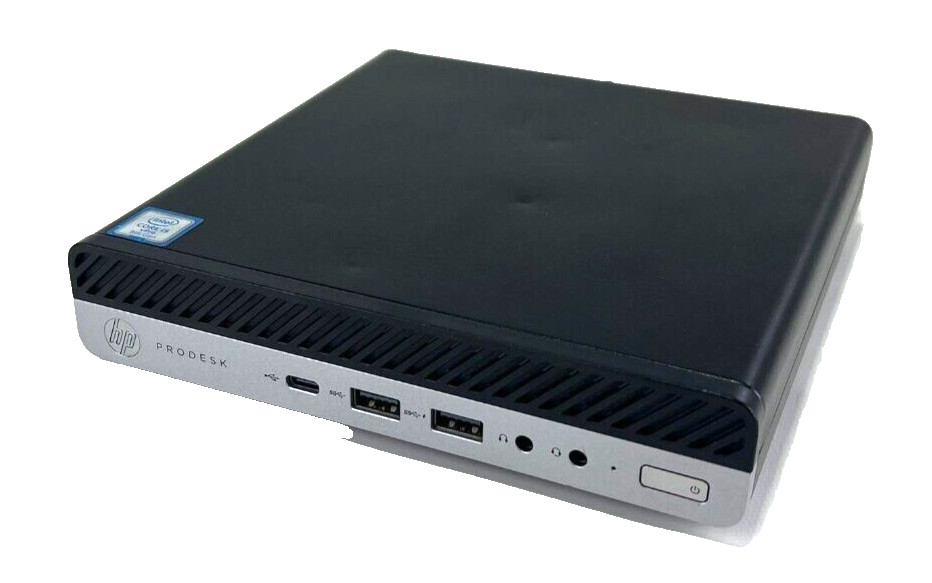 HP ProDesk 600 G5 Mini Desktop i5 9th Gen 500GB HDD 8GB RAM Win 11 Pro (PC)