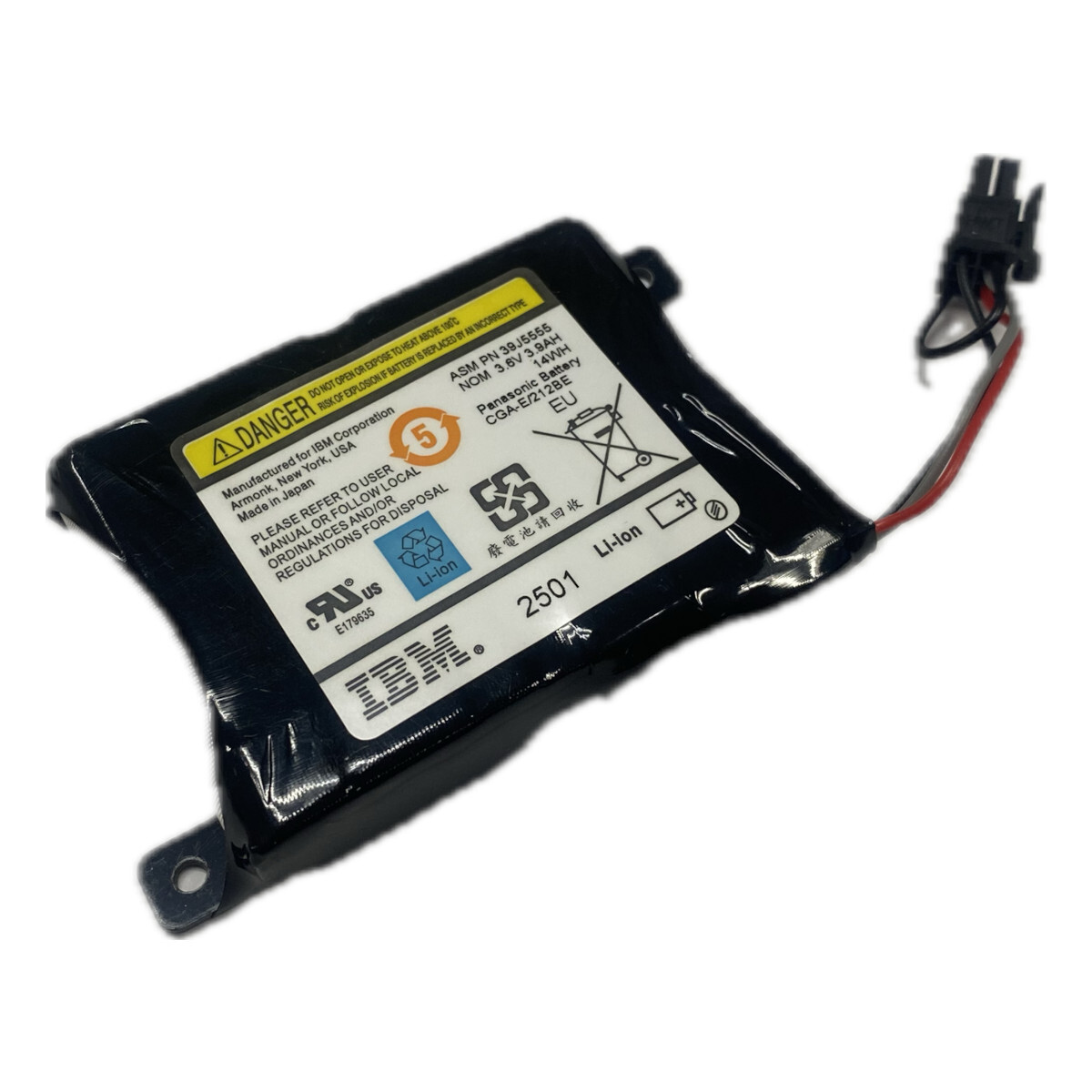 IBM 39J5555 Cache Battery for 5737 5776 and others *NEW* Li-ion