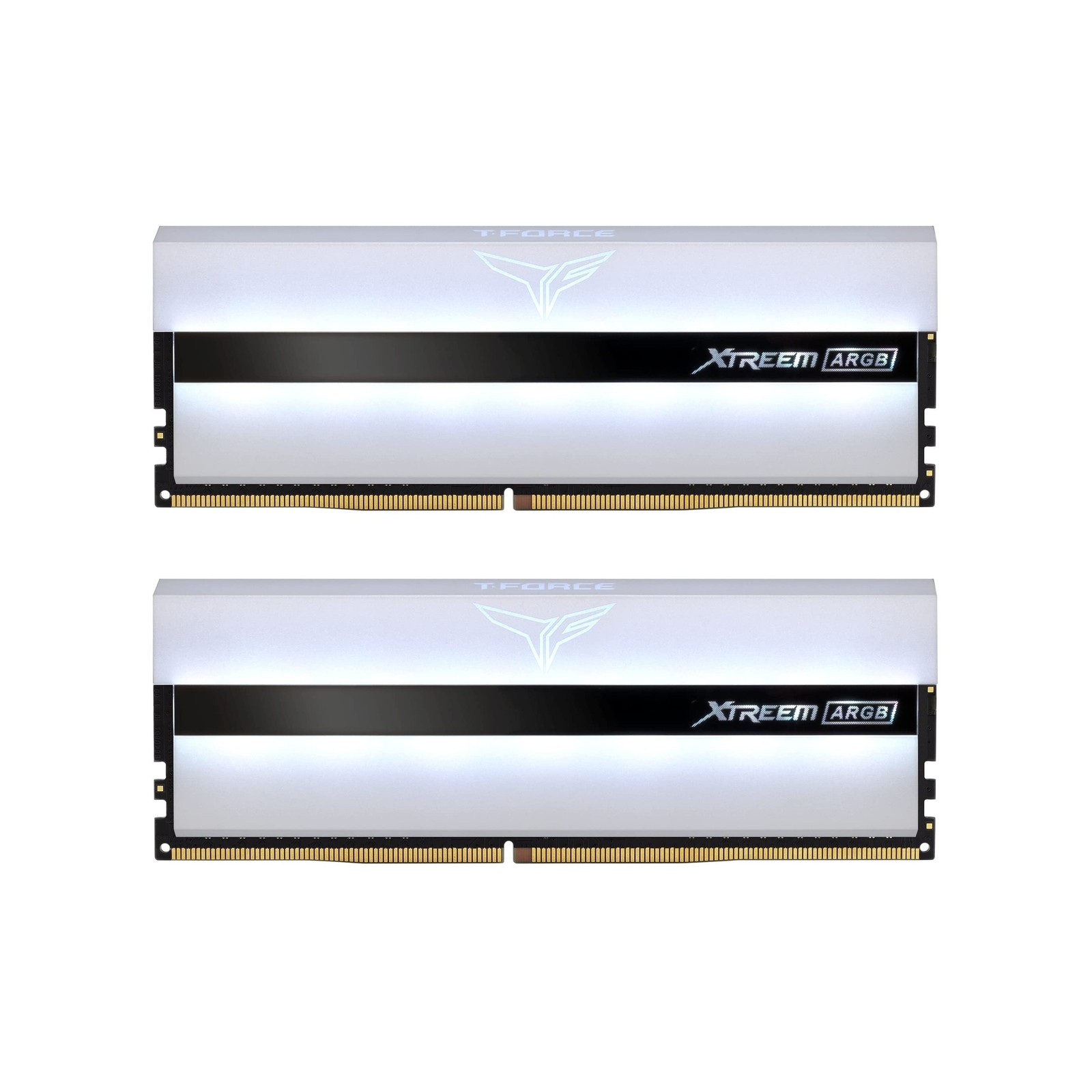 TEAMGROUP T-Force XTREEM ARGB 3600MHz CL18 16GB (2x8GB) PC4-28800 Dual Channe...