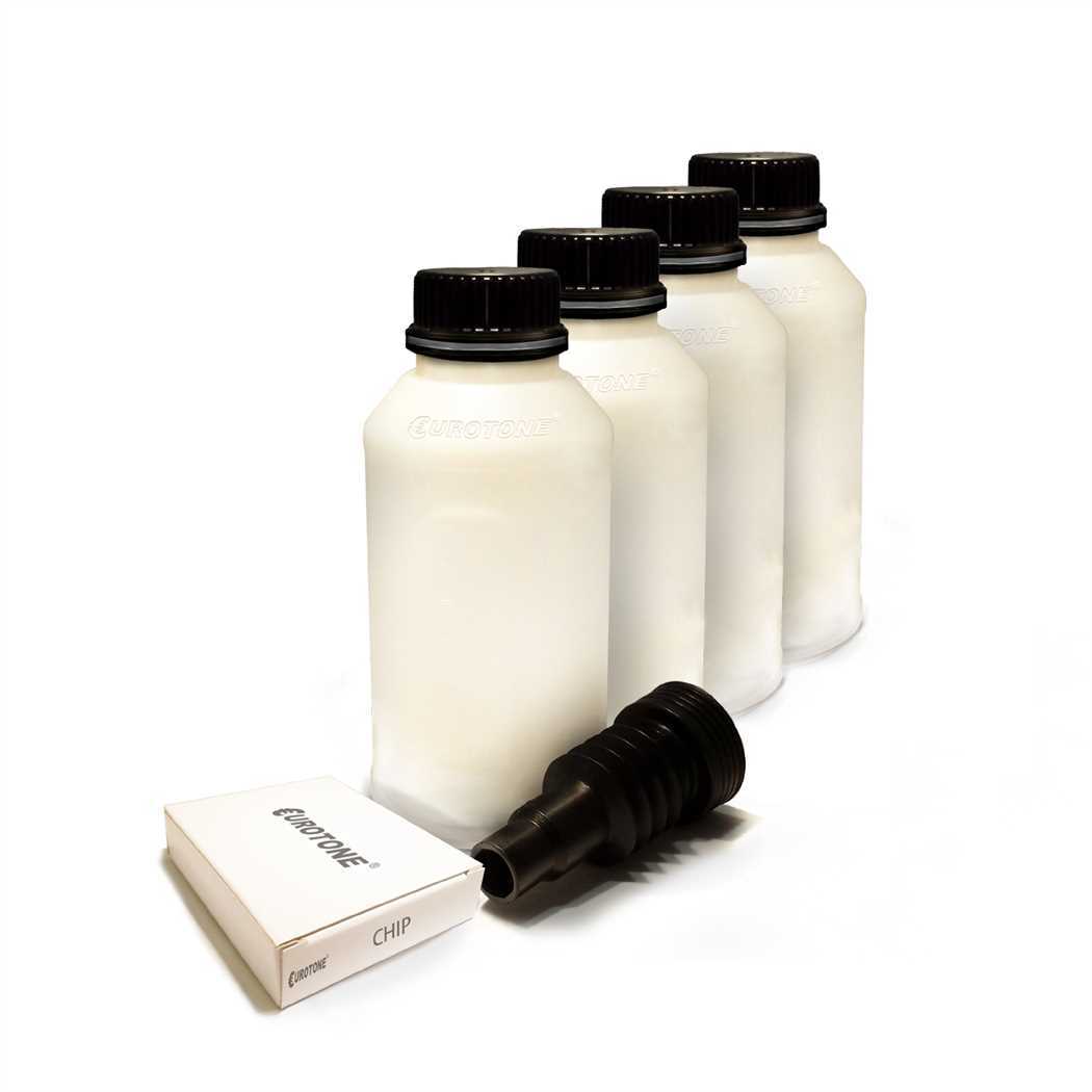 4x Europcart Powder + Chip for Kyocera TK-710 TK710 TK 710