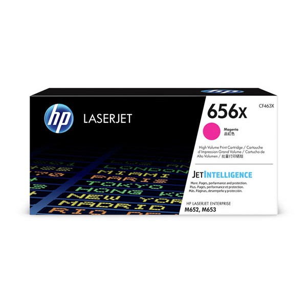 New Open Box HP 656X High Yield Magenta Original LaserJet Toner Cartridge, CF46
