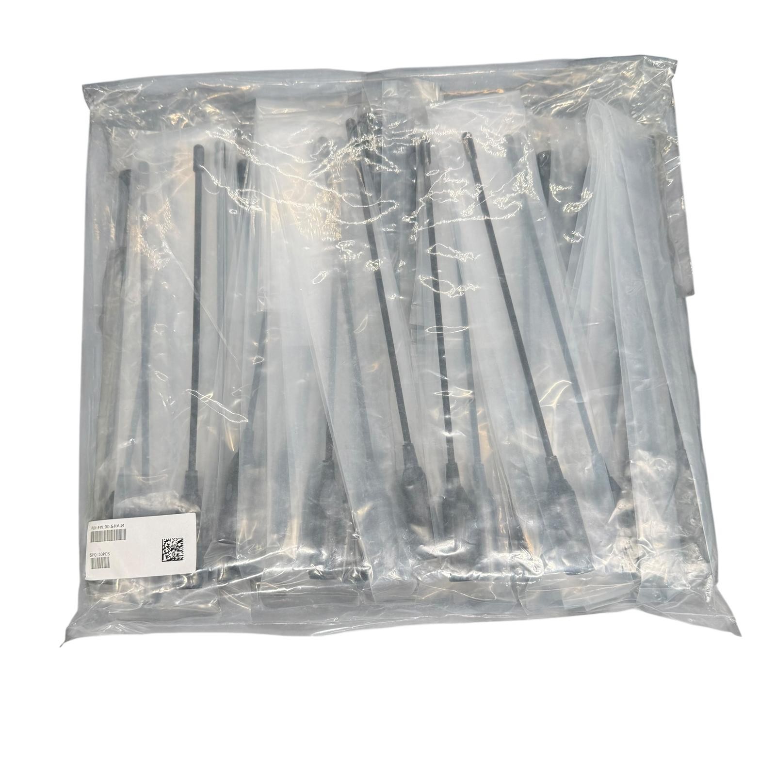 [50 PCS] TAOGLAS FW.90.SMA.M Antennas Meteor FW.90 4G/3G/2G Cellular Flexible 