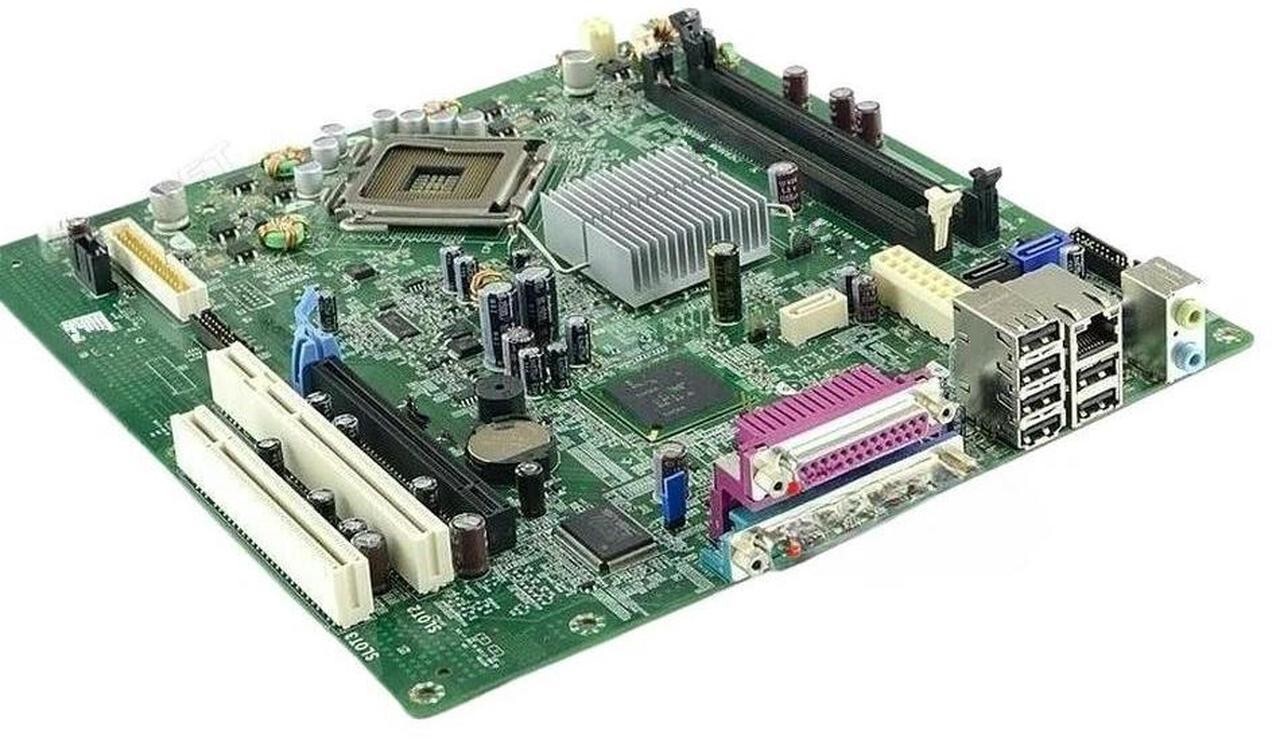 Dell P/N 0DR845 DR845, LGA 775 Socket T Intel Motherboard CN-0DR845 TESTED USA