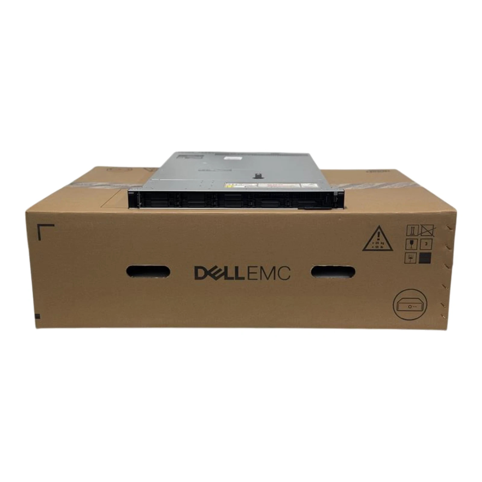 New Dell PowerEdge R660XS 2x 4/5thGen Scalable CPU 16DIMM H755 8x2.5" CTO Server