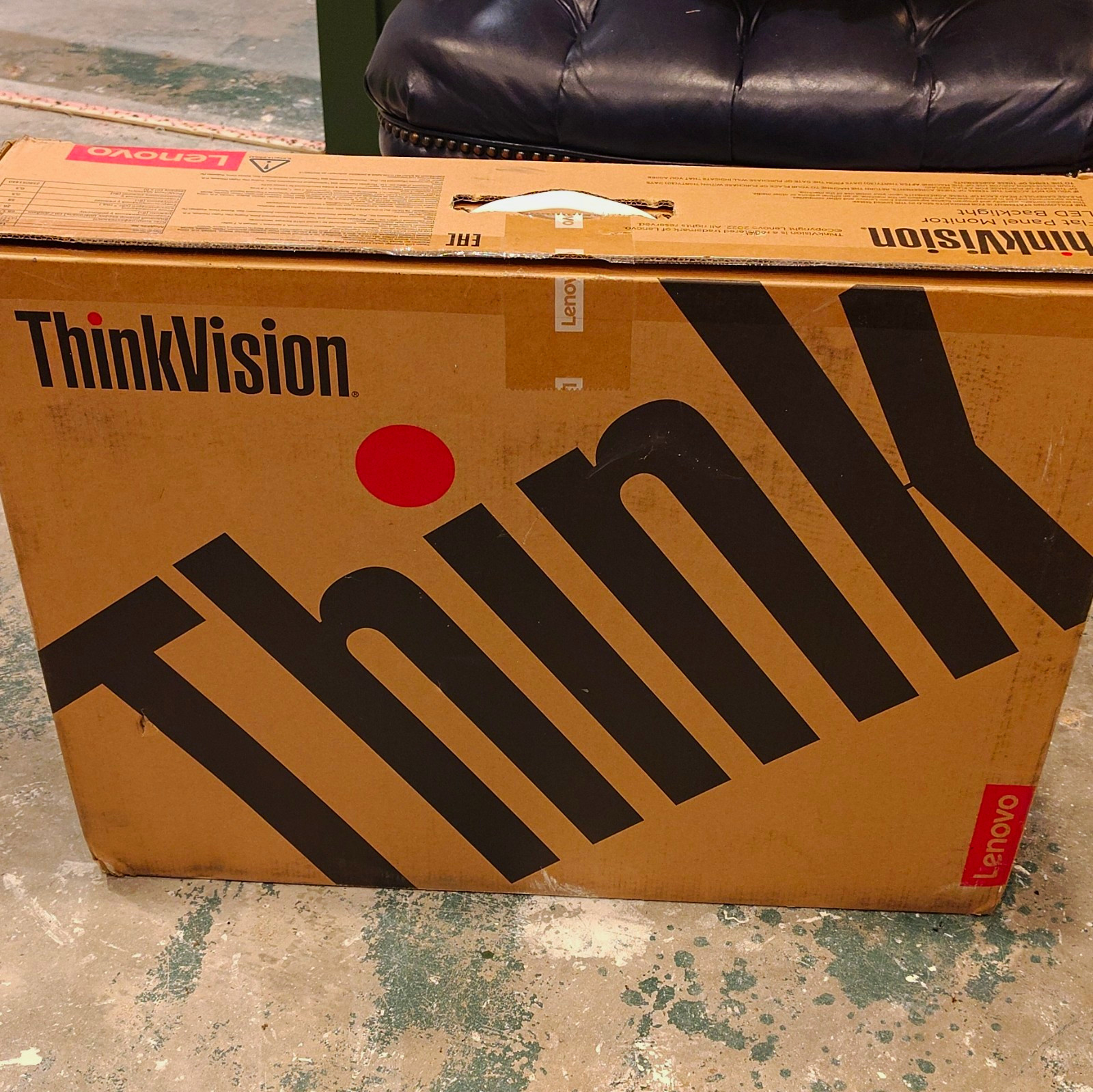 Lenovo ThinkVision P27q-30 27in QHD 2560x1440 TFT LCD HDMI/DP Black