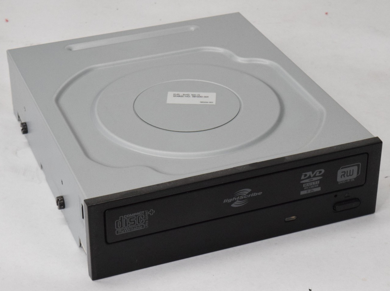 Lite-On DH-16AAL SATA 16x DVD Dual Layer CDRW Burner Writer Lightscribe HP OEM