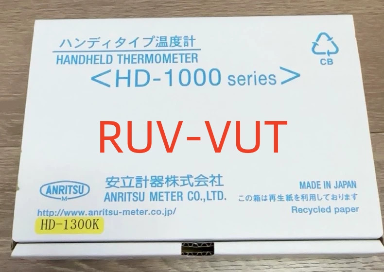HD-1300K  Anritsu HD-1300K Thermometer (Japan)