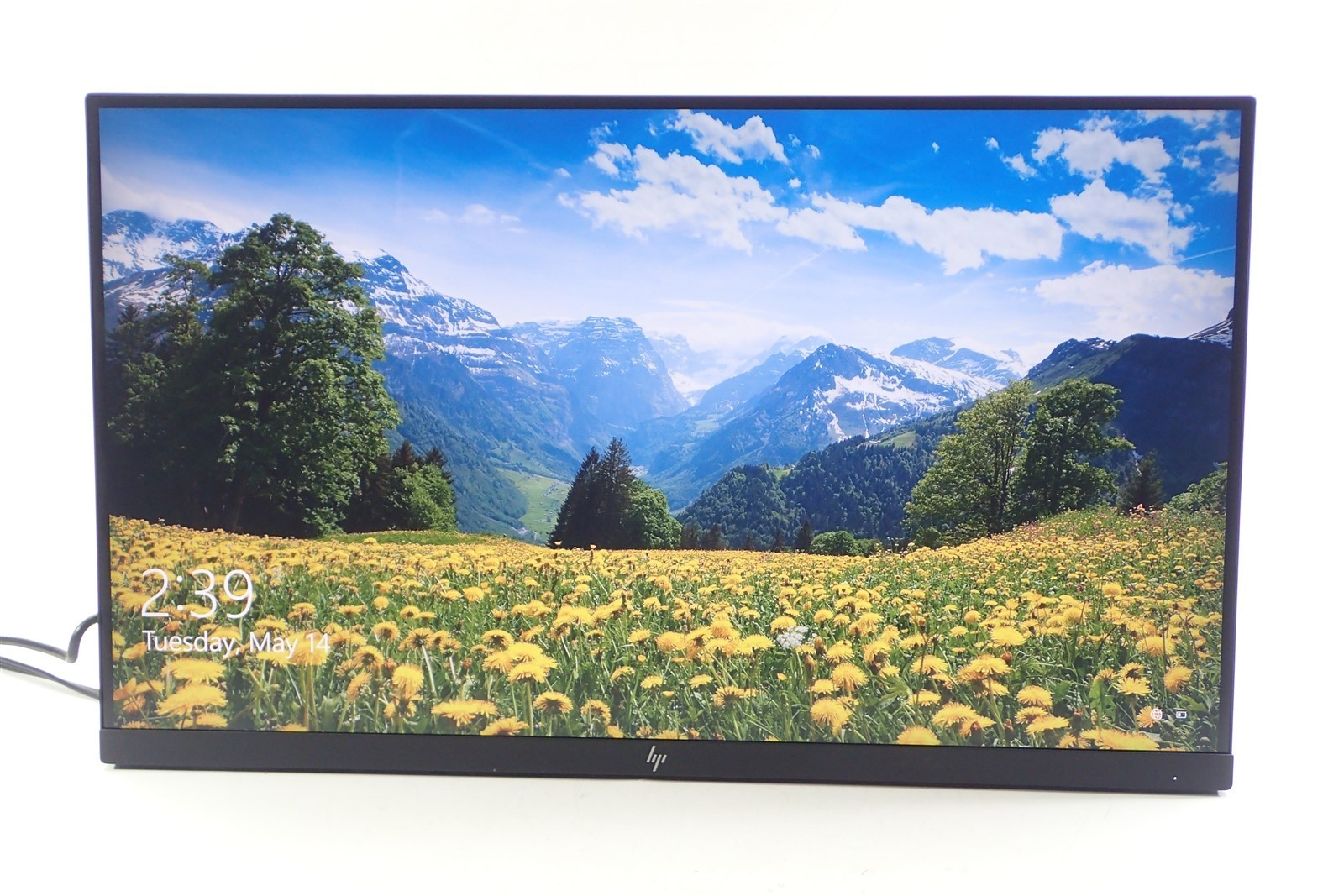 HP Z27n G2 27" 2560x1440 QHD 60Hz IPS LED Monitor DisplayPort USB-C • No Stand