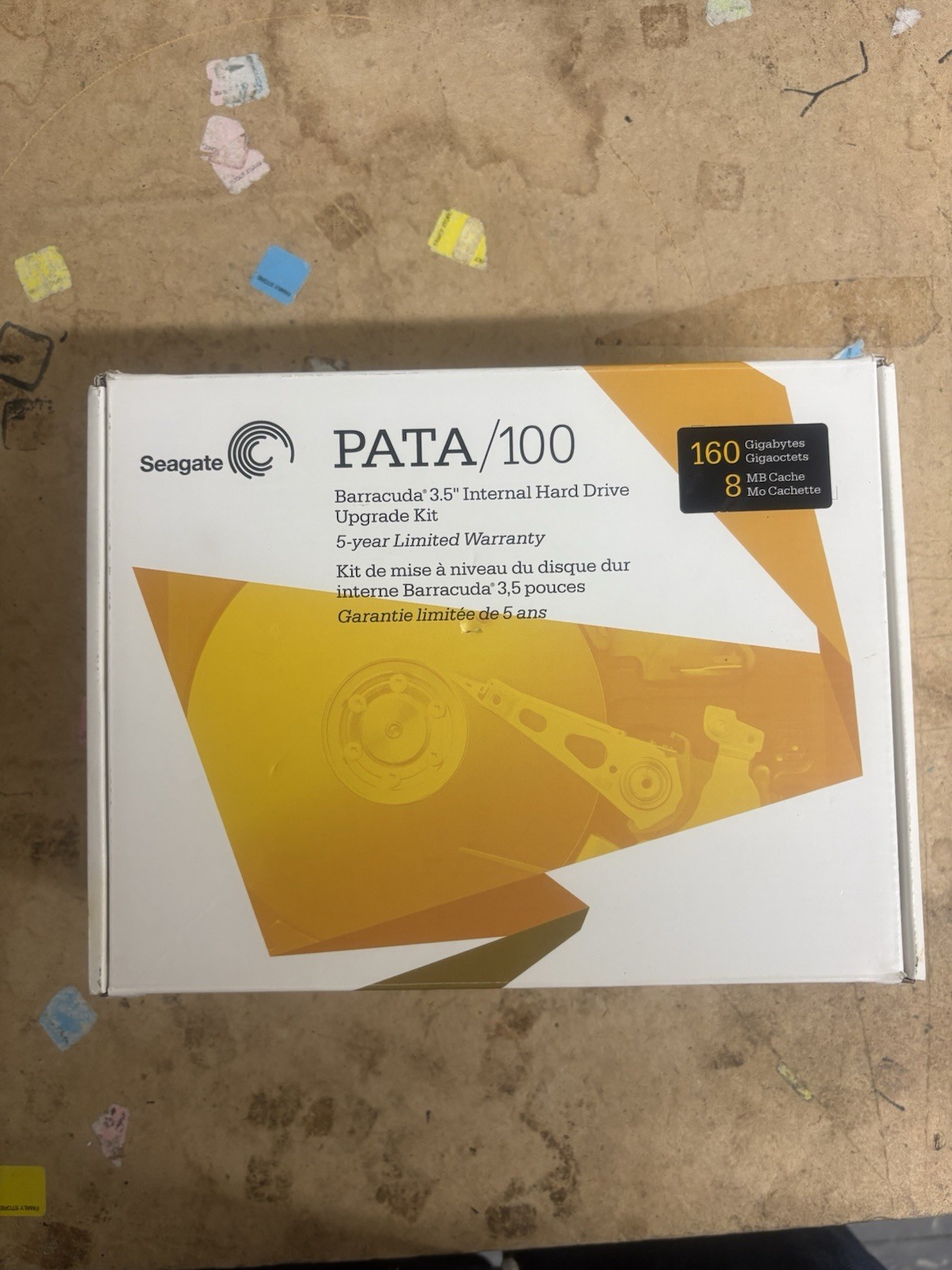 Seagate Pata /100 160 G Barracuda 3.5 Internal Hard Drive Open Box