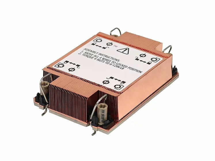 Dynatron INTEL CPU Processor Socket FCLGA4677 1U PASSIVE CPU COOLING , S4