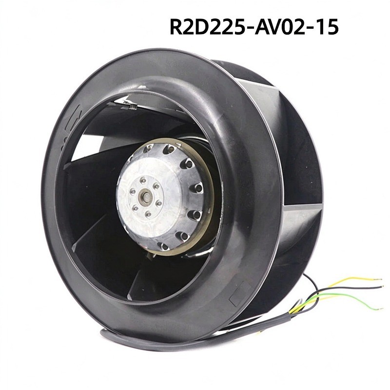 1PCS Brand New Ebmpapst R2D225-AV02-15 400V 160W Centrifugal Cooling Fan