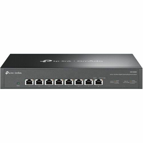 Omada DS1008X Omada 8-Port 10G Unmanaged Desktop/Rackmount Switch