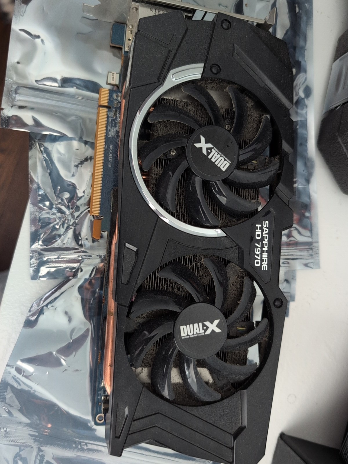 Graphics Card - Dual-X Sapphire HD 7970 - GPU