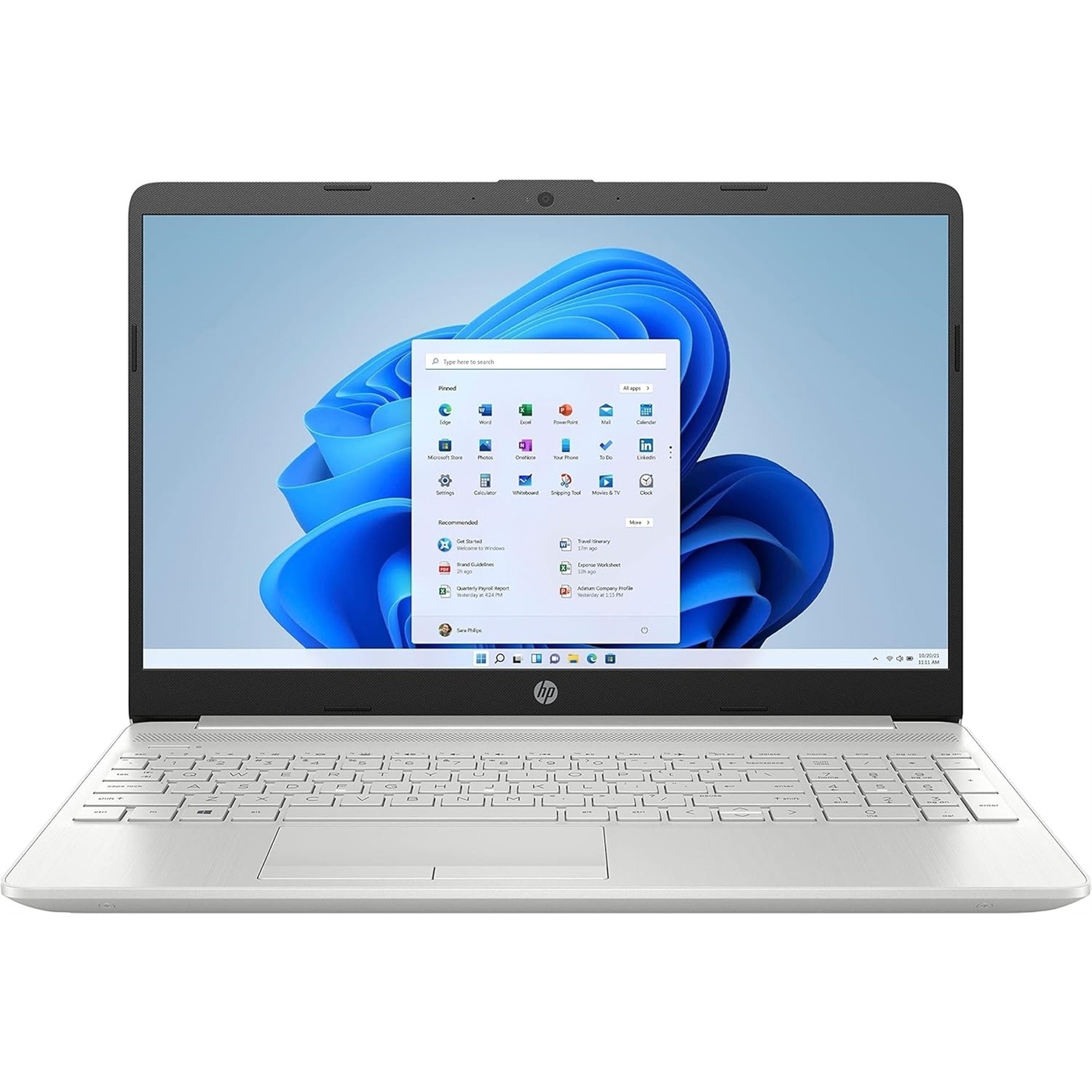 HP 15-DW2025CL 15.6" 12GB 1TB, Natural Silver