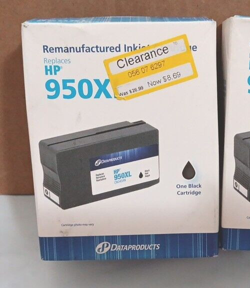 Dataproducts Black XL High Yield Single Ink Cartridge Compatible with HP 950XL