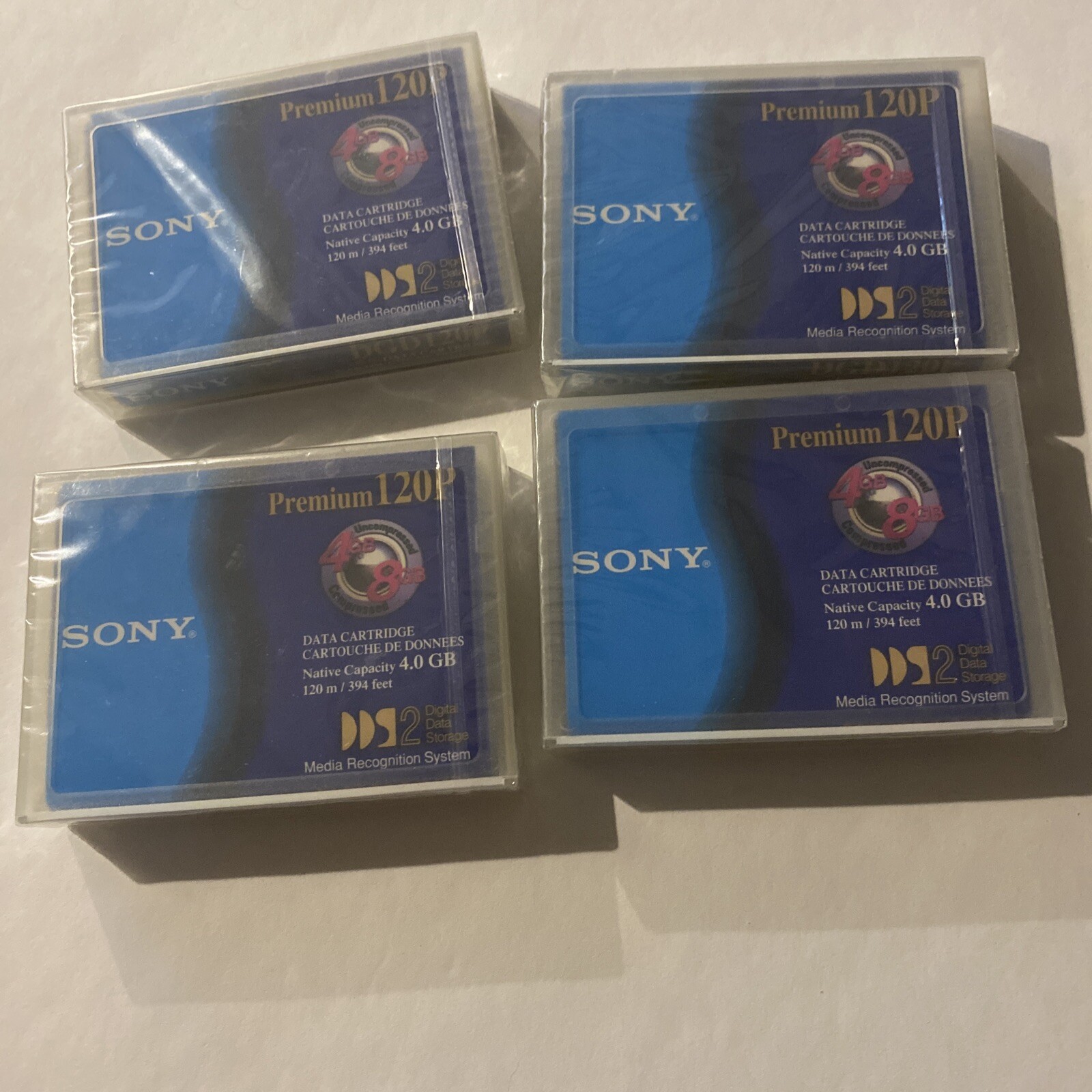 Sony Premium 120 P 4.0 Go Data Cartridge