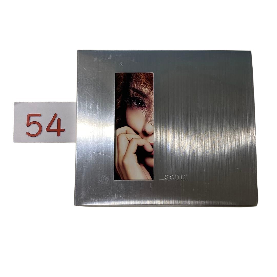 Namie Amuro _genic Album CD Limited Edition Last Original Release Japan