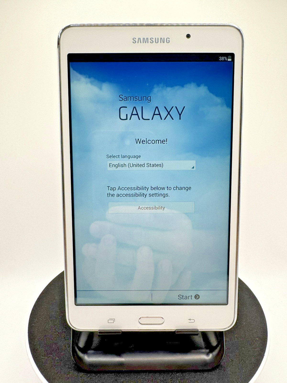 Samsung Galaxy Tab 4 SM-T230NU 8GB 7" Tablet Factory Reset