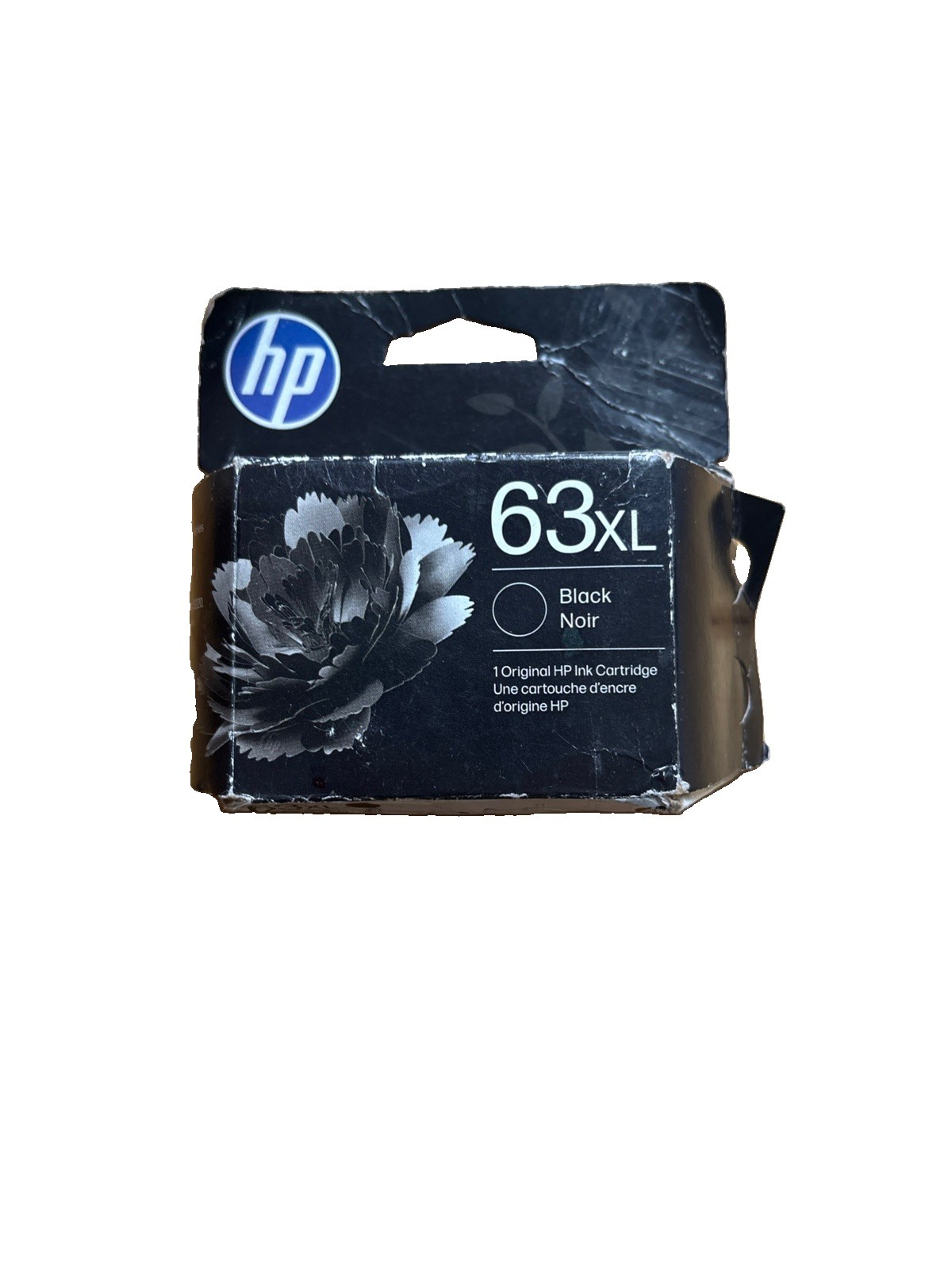 New HP 63 XL Black Ink Printer Cartridge High Yield  DECEMBER  2027