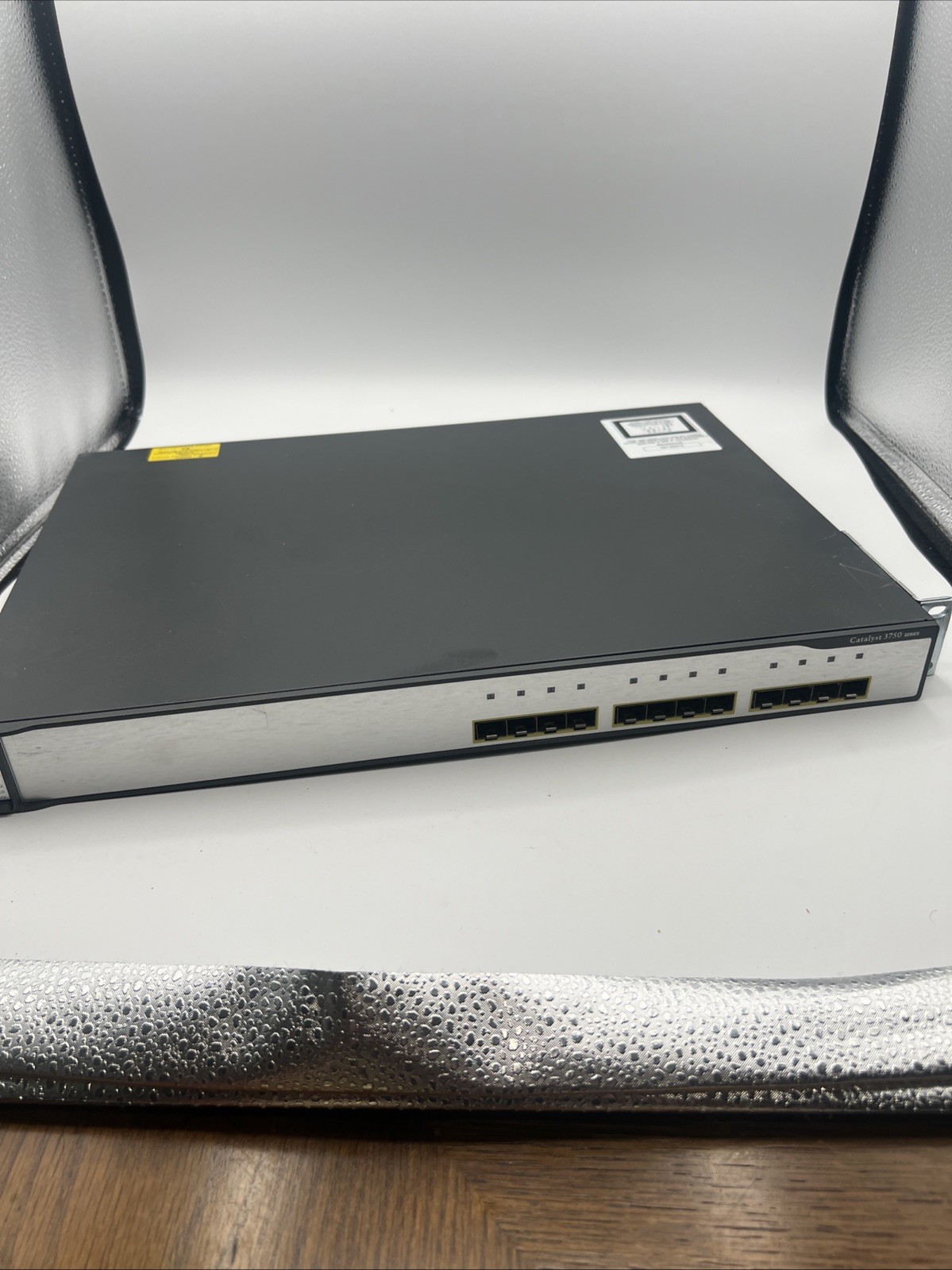 Cisco Catalyst (WS-C3750G-12S-E) 12-Ports-Ports Rack-Mountable Switch