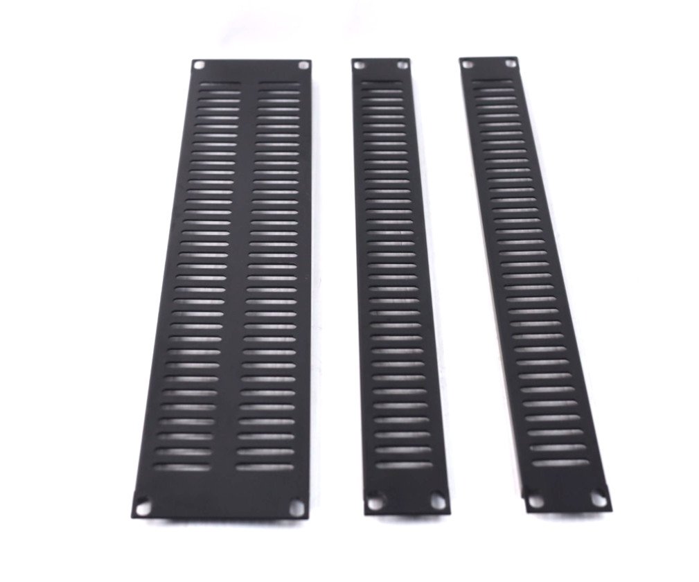 3x Snap AV 2U & 1U  Strong Vented Blank Panel 1x SR-VENT-2U & 2x  1U Set w851
