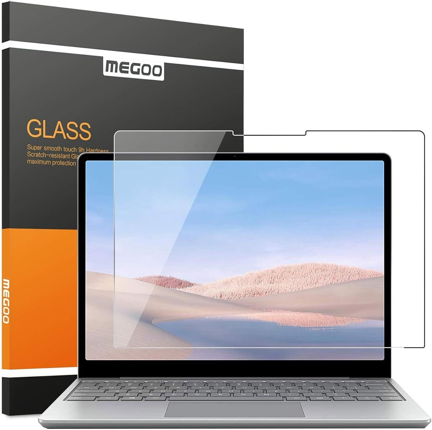 Megoo ArmorShield HD Clear Screen Protector for 12.4" Surface Laptop Go 3/2/1