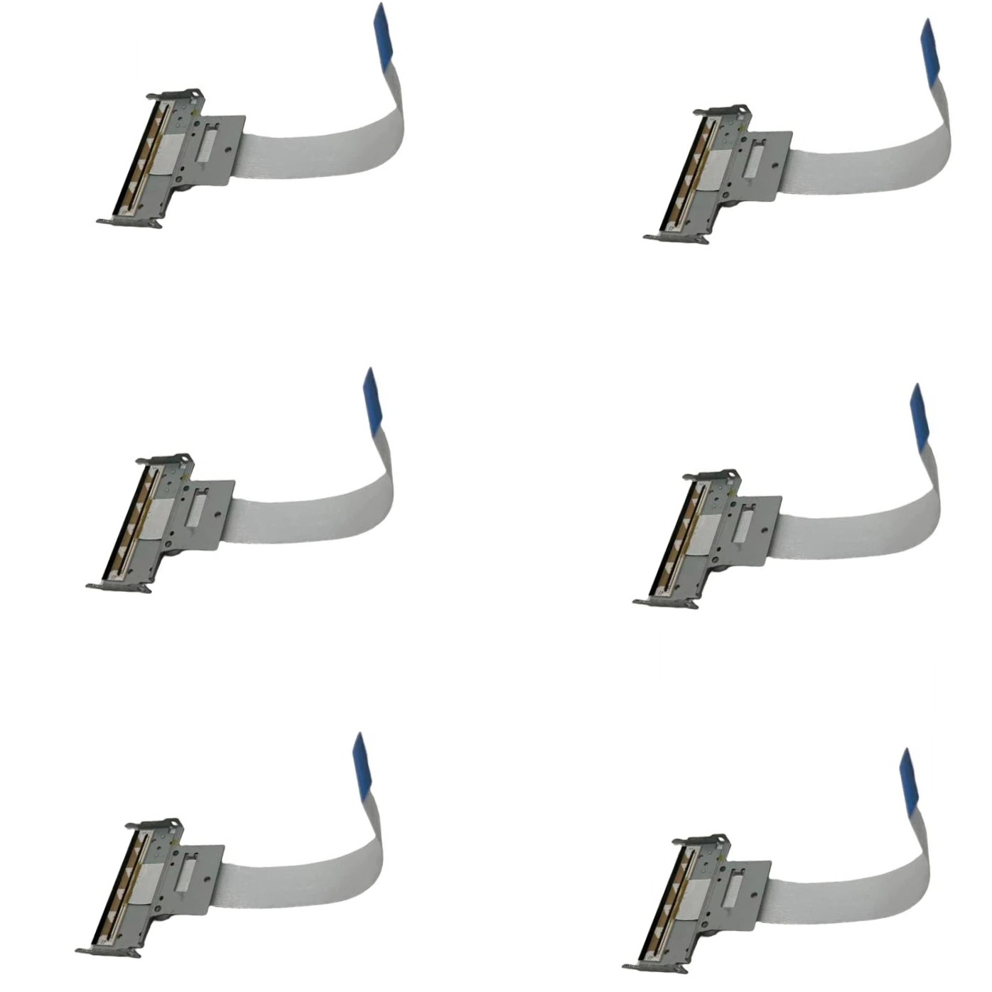 6pcs Printer Print Head  Printhead Fits For Epson TM-T70II Printer Parts
