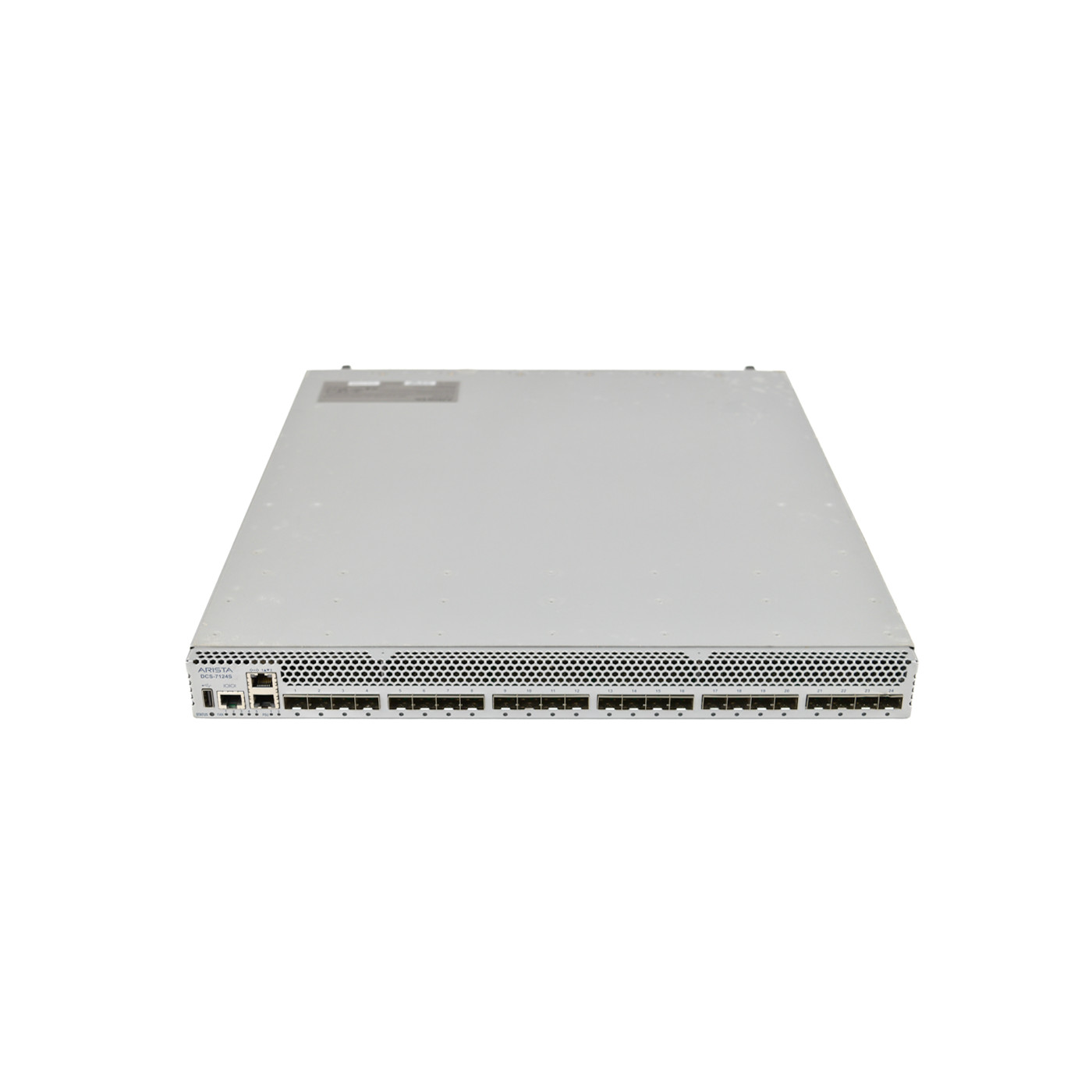 Arista DCS-7124S-R 24-Port 10 GbE SFP+ L2/3/4 Switch R-F Airflow 2x AC PSU