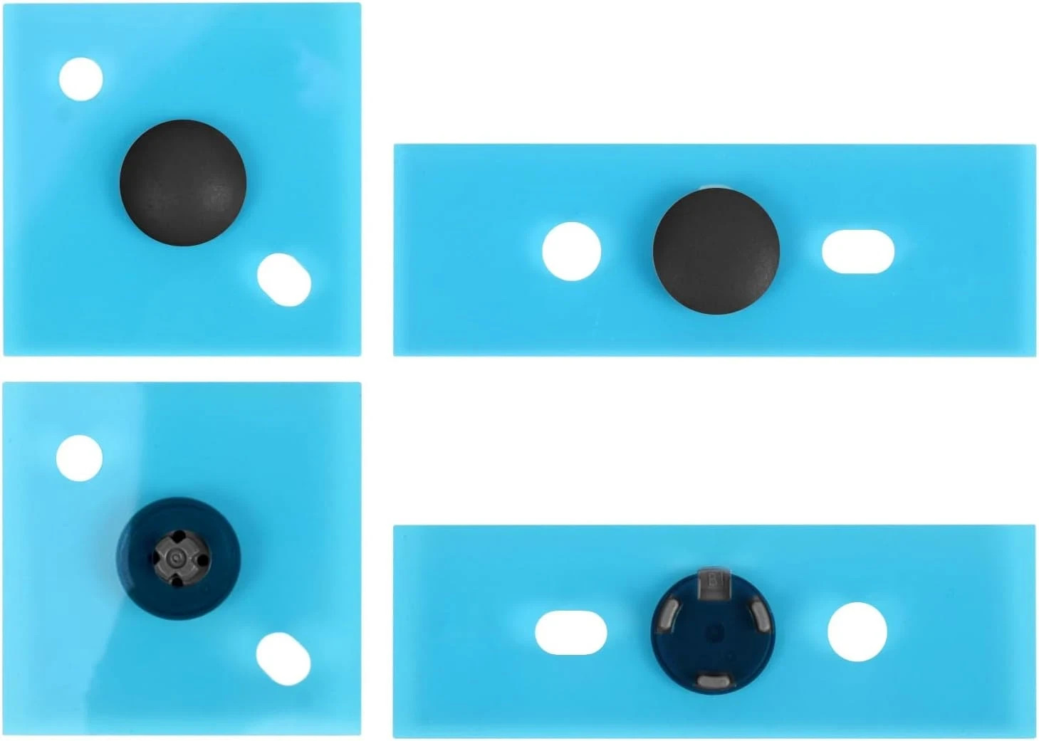 4PC Rubber Feet Replacement for Microsoft Surface Laptop 3 4 5, Replacement anti