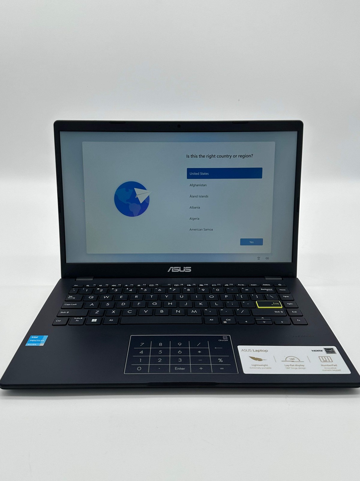 Vivobook Go 14 Asus E410K Laptop 14" | 4GB RAM 64GB Black