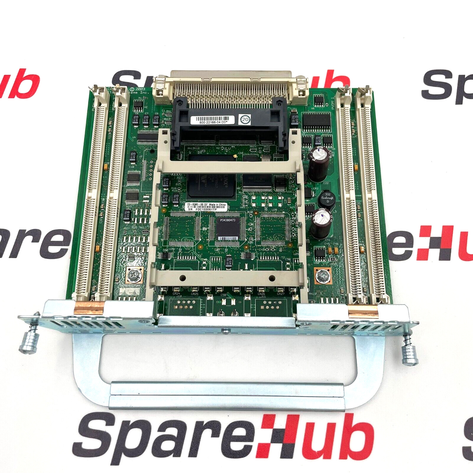 CISCO NM-HDV2 IP Communications High-Density Digital Voice or Fax Network Module