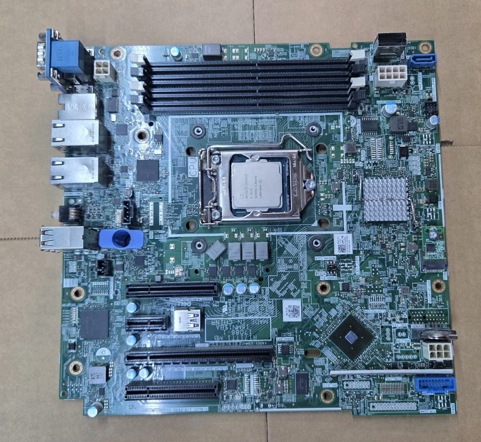 Dell PowerEdge T140 Server Motherboard Socket LGA1151 DDR4 C2GT0/23X5C/0RG5V
