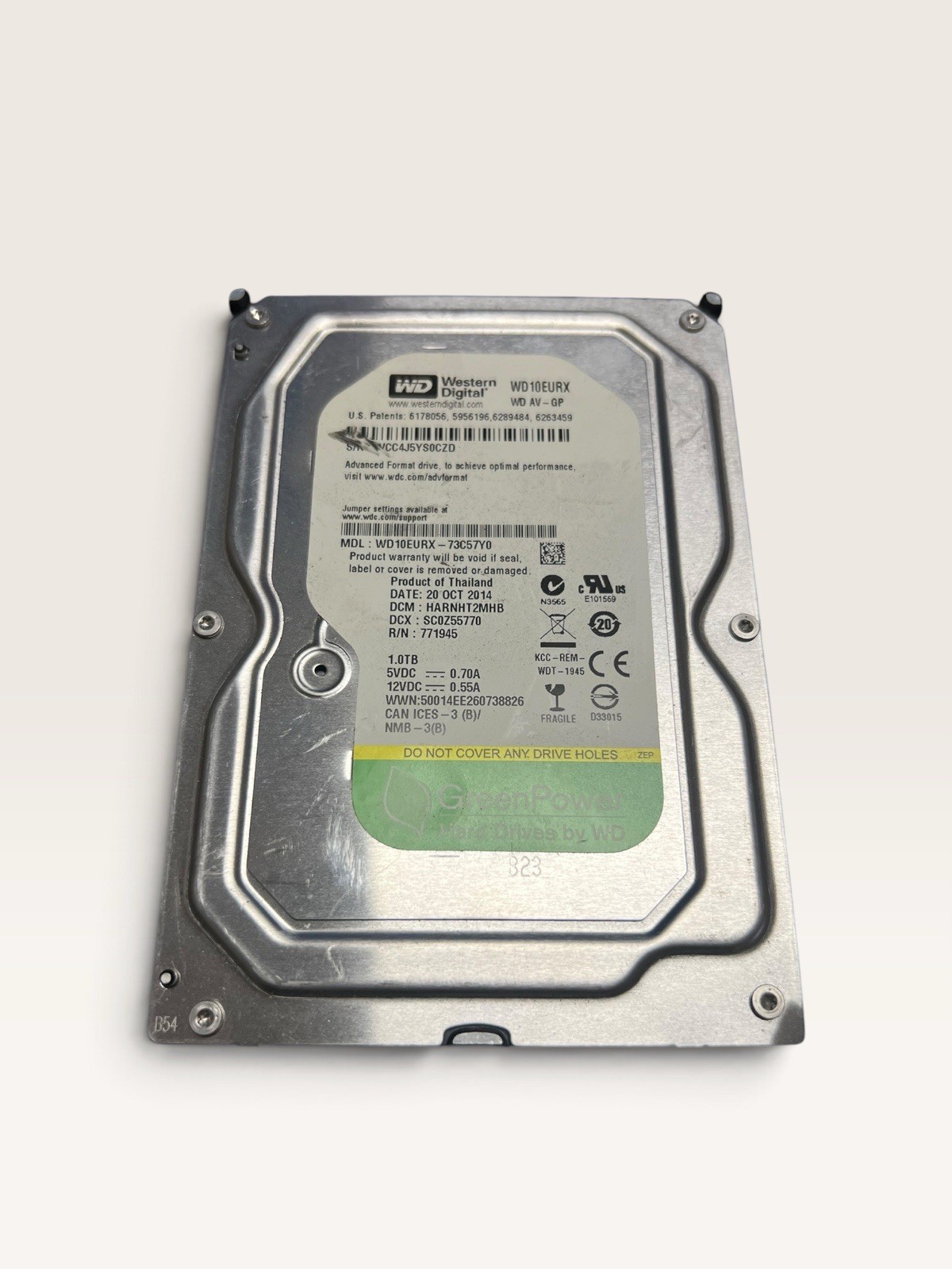 Western Digital WD WD10EURX 1TB