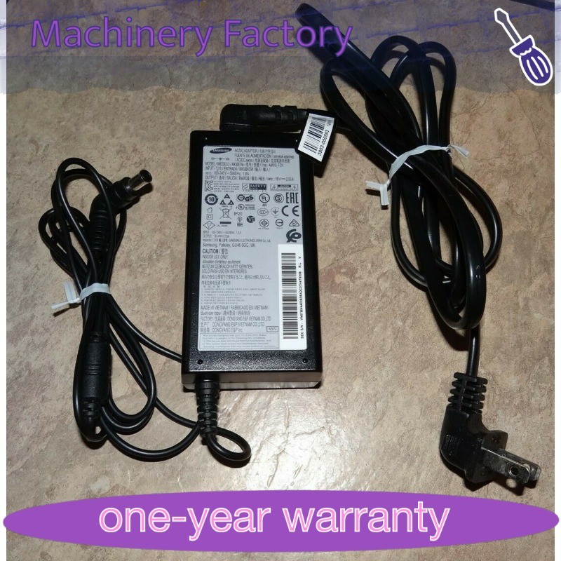1PCS New 19V AC Adapter&Cord for Samsung HW-K950 HW-950/ZA Soundbar