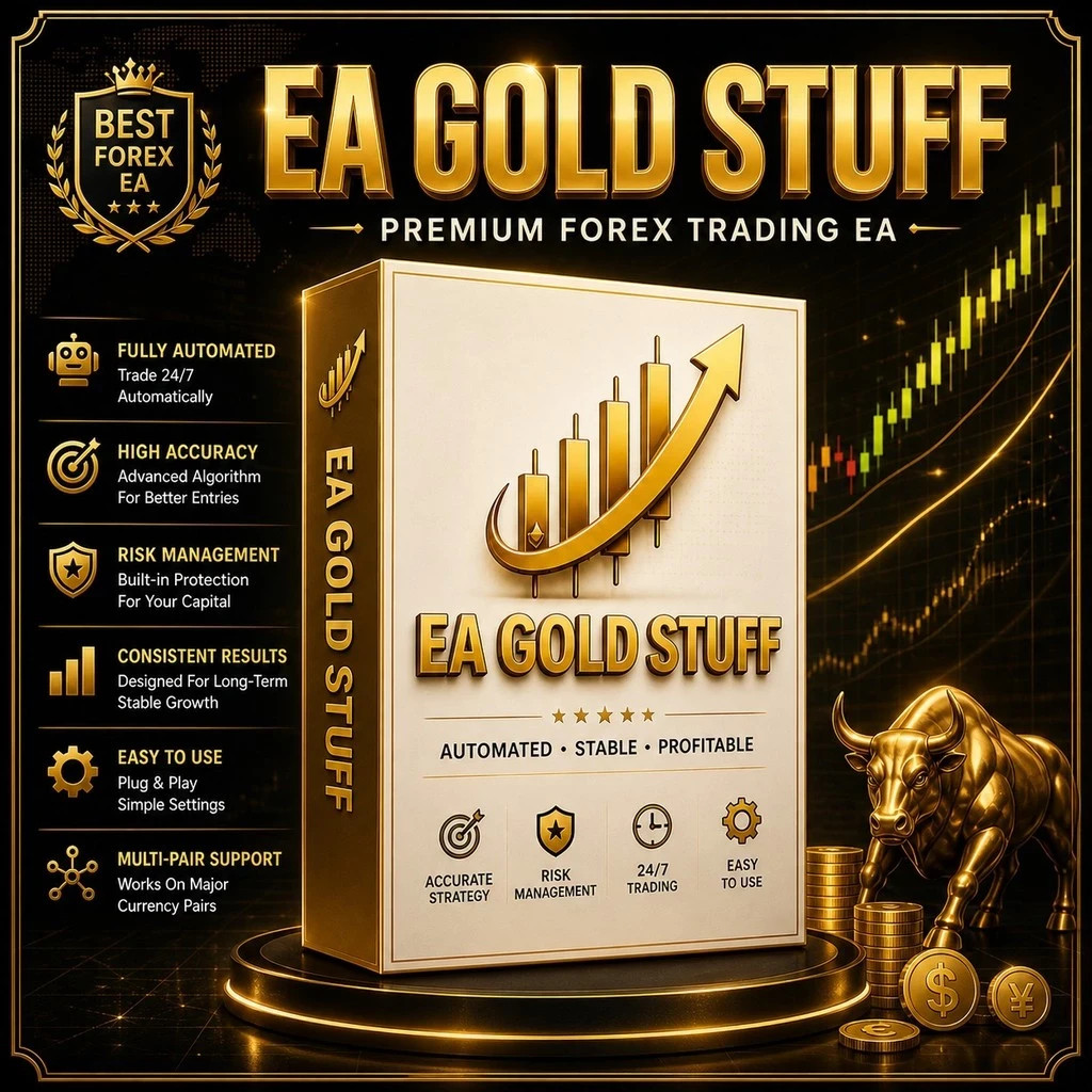 EA Gold Stuff MT4 • XAUUSD Gold Trading Robot Expert Advisor