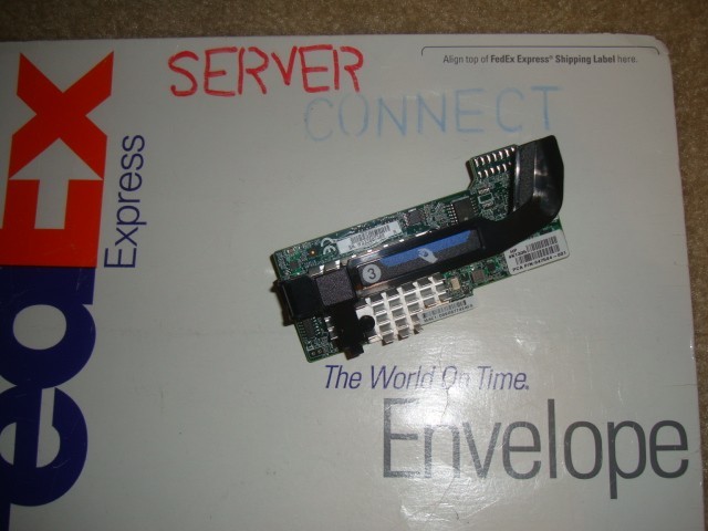 700742-B21 HP FLEXFABRIC 10GB 2-PORT 534FLB ADAPTER 701529-001 700739-001