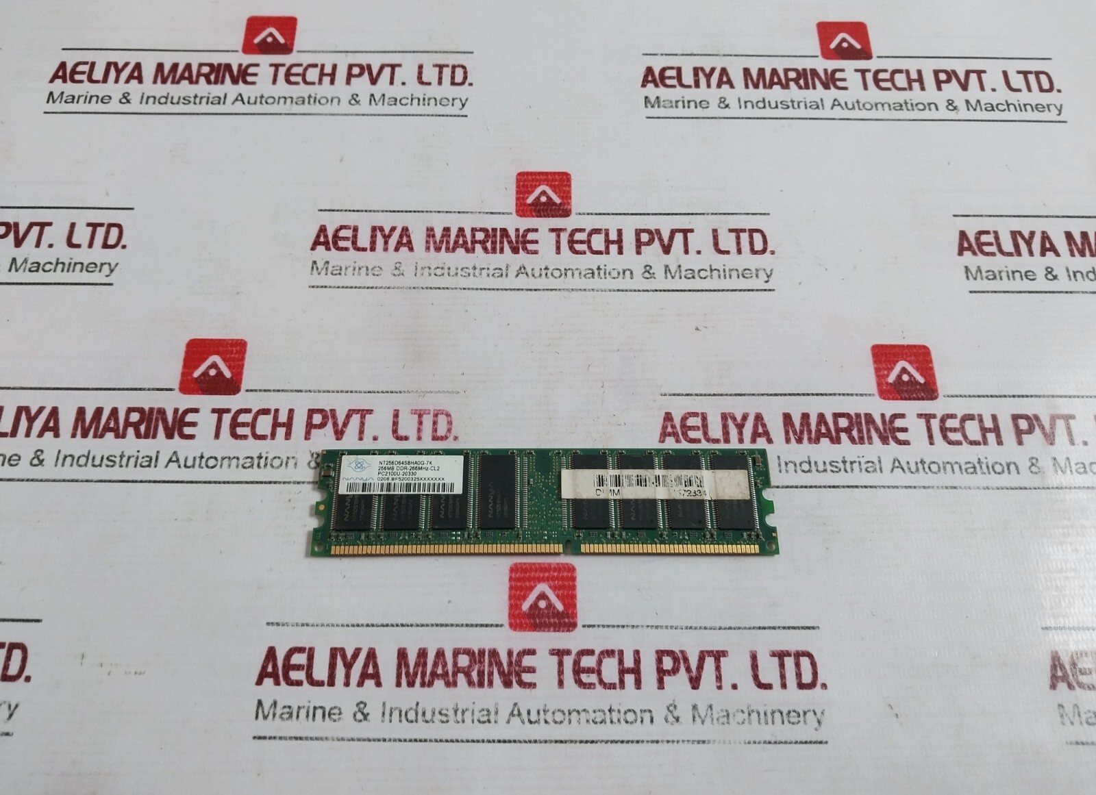 NANYA PC2100U-20330 Random Access Memory RAM DDR-266MHZ 256 MB